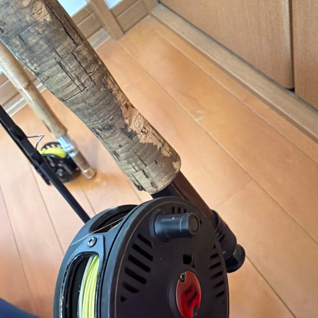 フライロッド　リール　2セット