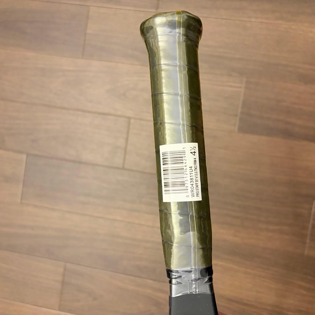 未使用Wilson Pro Staff PS 97 v13 G4 テニスラケット