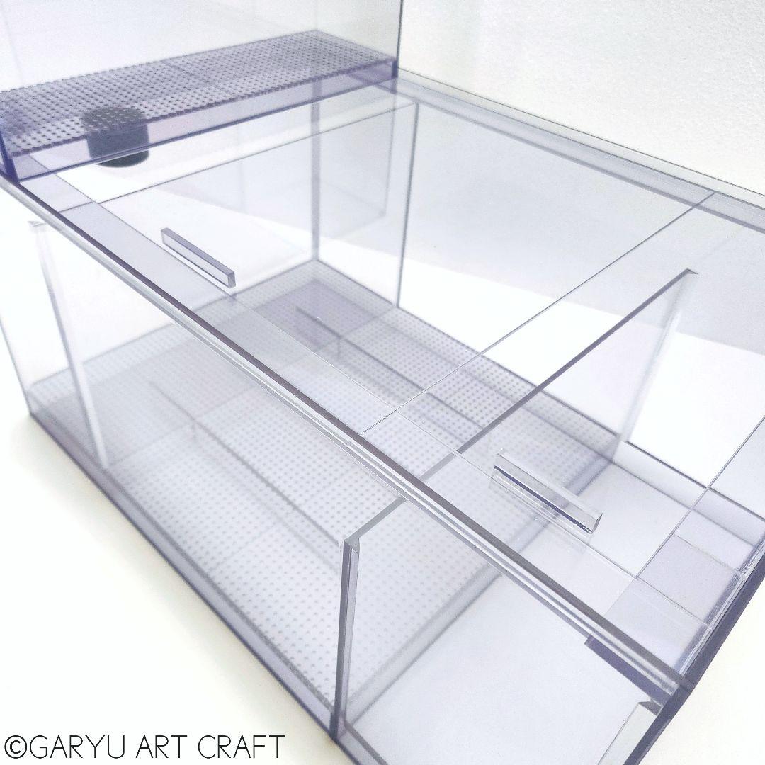 □国産3層式濾過槽□600×390×300H□オーバーフロー水槽用□