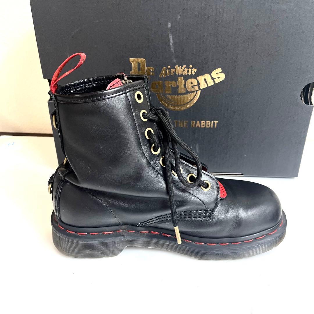ドクターマーチン　YEAR OF THE RABBIT 8ホールブーツ　36EU
