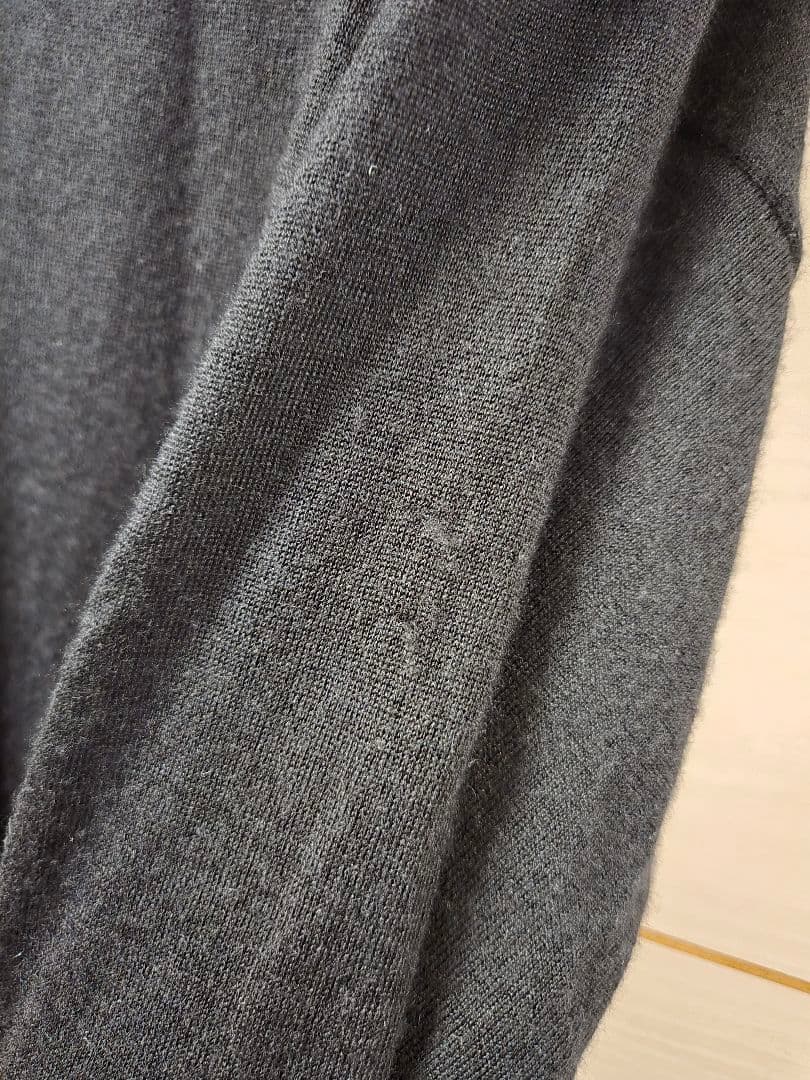 visvim Vネック ニットセーター カシミヤ