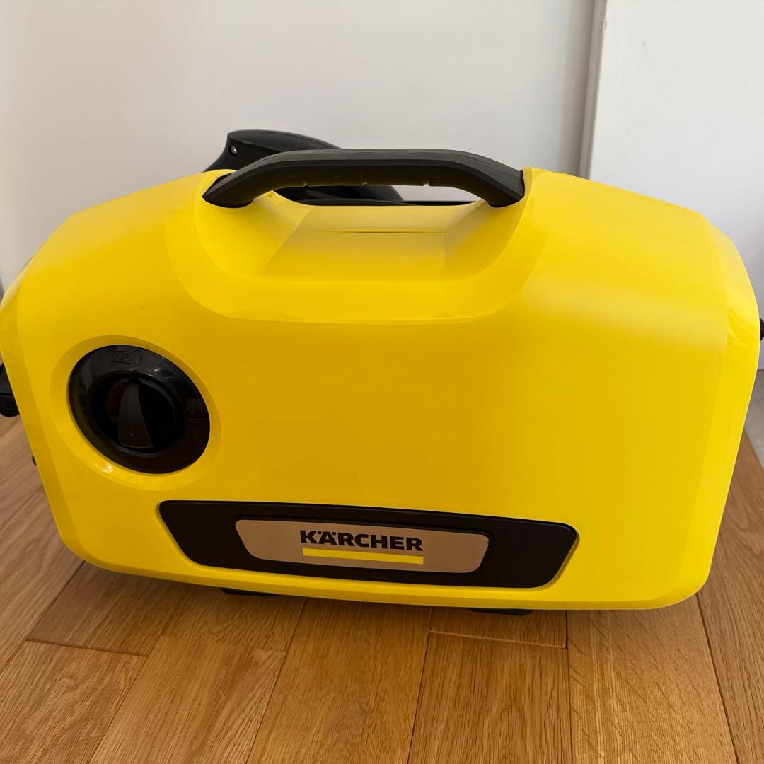 ケルヒャー　K2サイレント　家庭用高圧洗浄機