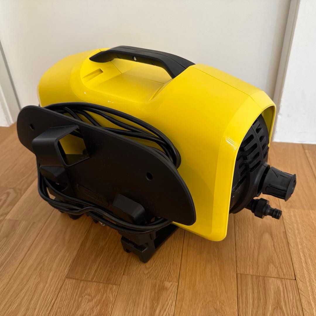 ケルヒャー　K2サイレント　家庭用高圧洗浄機