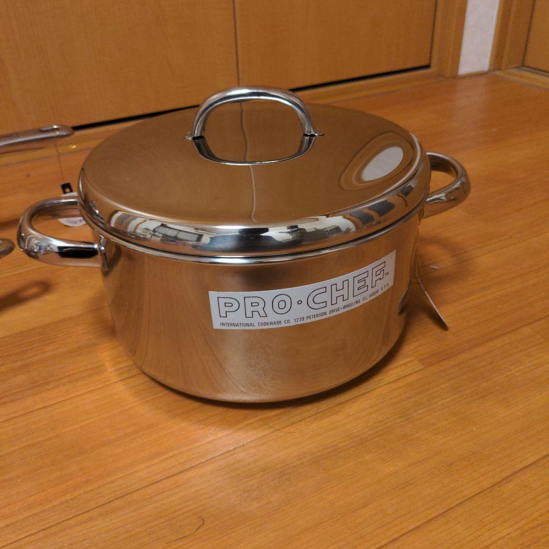 新品未使用　アメリカ　インターナショナル社　鍋、フライパンセット