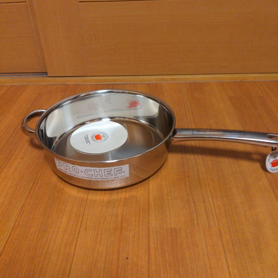 新品未使用　アメリカ　インターナショナル社　鍋、フライパンセット