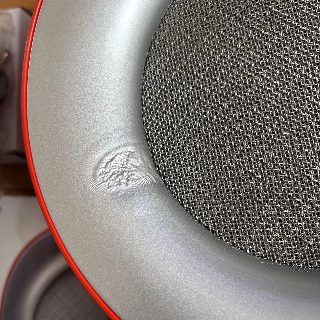 【中古】Airhood コードレスタイプ　カドミウムオレンジ