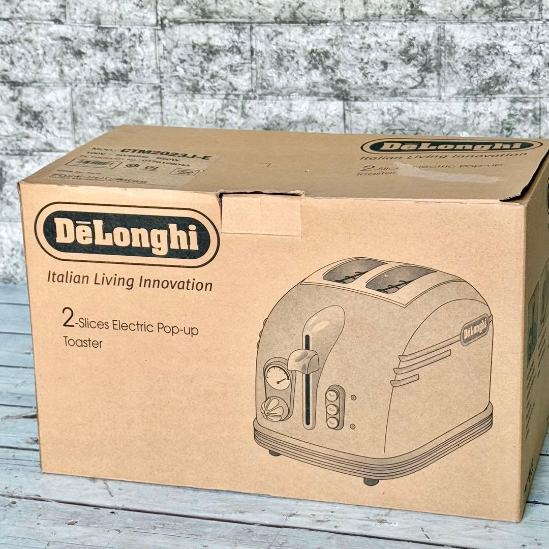 De'Longhi「ジーナコレクション」トースター Mod.CTM2023J