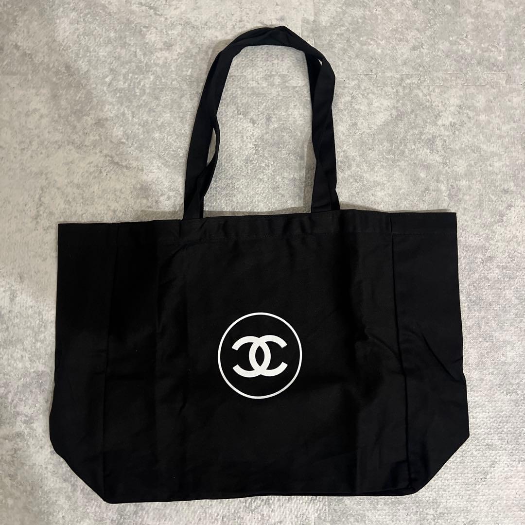 CHA NEL ノベルティキャンバストート