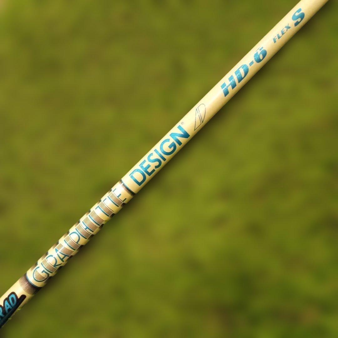 GRAPHITE DESIGNツアーad HD-6 Callawayスリーブ付