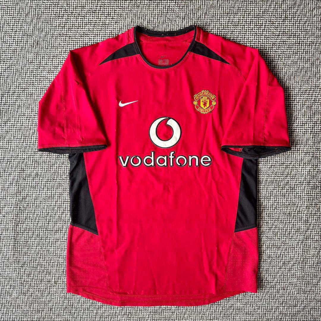 【NIKEファーストモデル】マンチェスター・ユナイテッド ０２／０３（H）