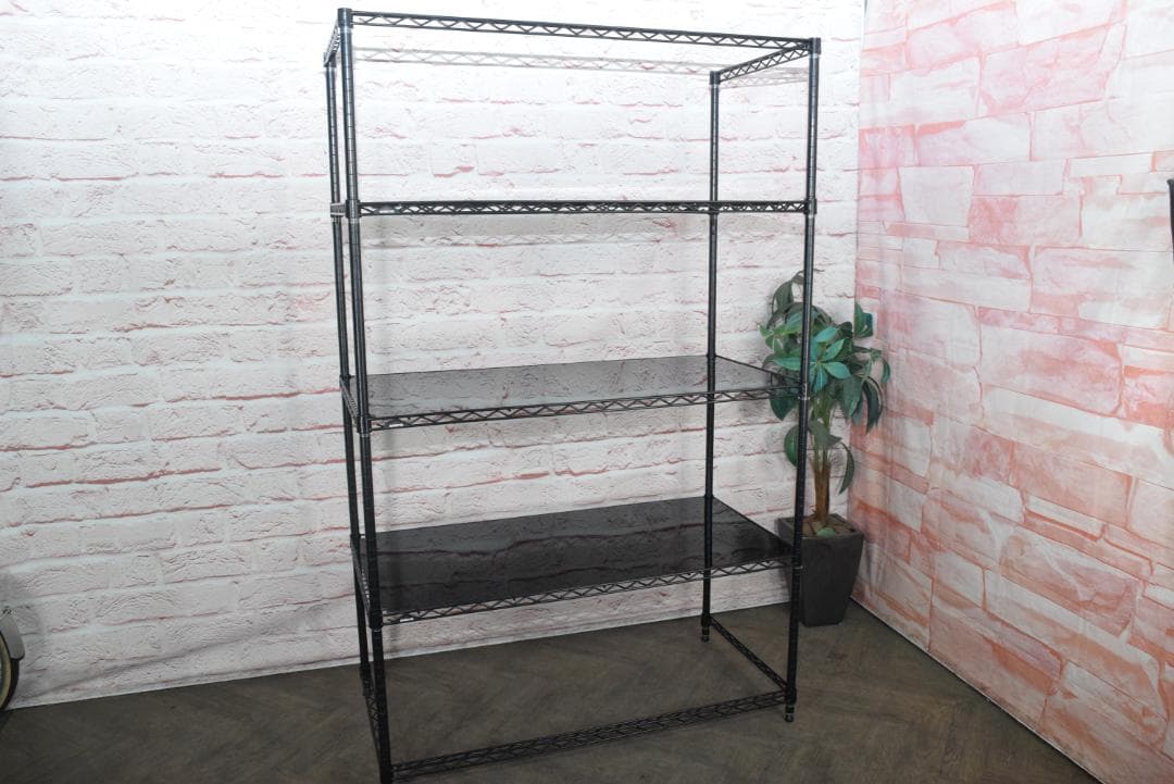 【出品以外に在庫あり】ホームエレクター ワイヤーシェルフ 3方クロスバー