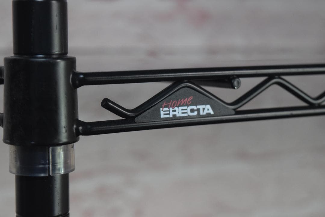 【出品以外に在庫あり】ホームエレクター ワイヤーシェルフ 3方クロスバー