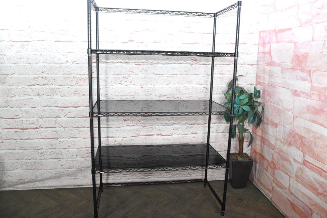【出品以外に在庫あり】ホームエレクター ワイヤーシェルフ 3方クロスバー