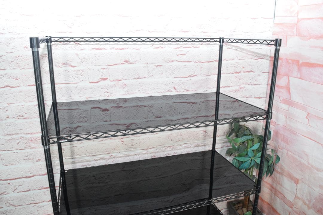 【出品以外に在庫あり】ホームエレクター ワイヤーシェルフ 3方クロスバー