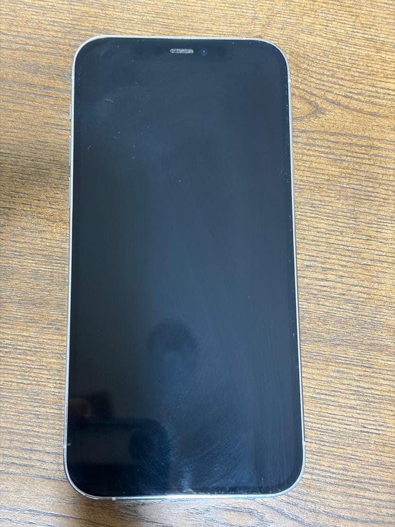 Apple iPhone 12 pro シルバー　128GB