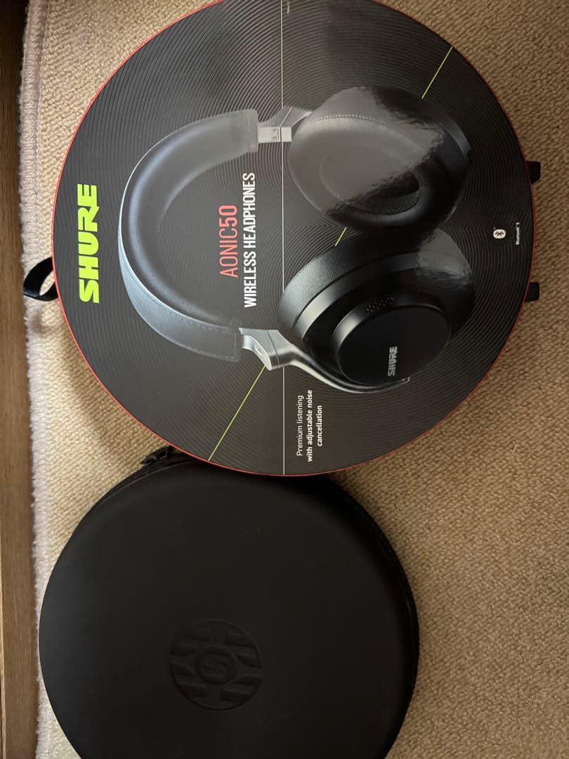 ヘッドホン SHURE AONIC 50 gen1