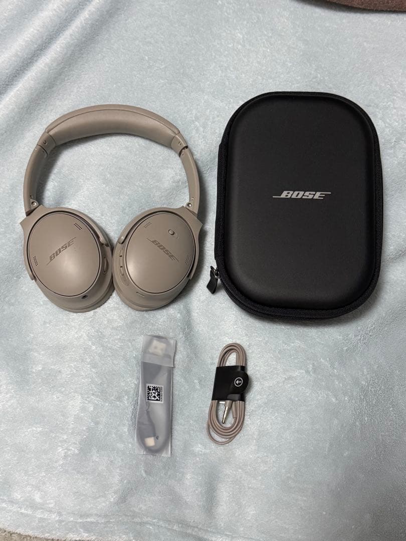 Bose QuietComfort headphonesワイヤレスヘッドホン