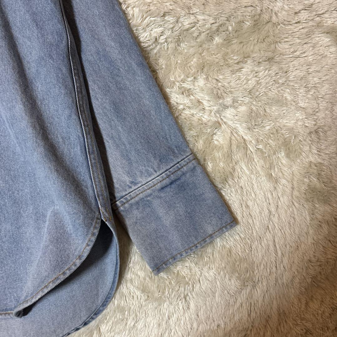 新品タグ付き＊room 306 CONTEMPORARY デニムシャツ