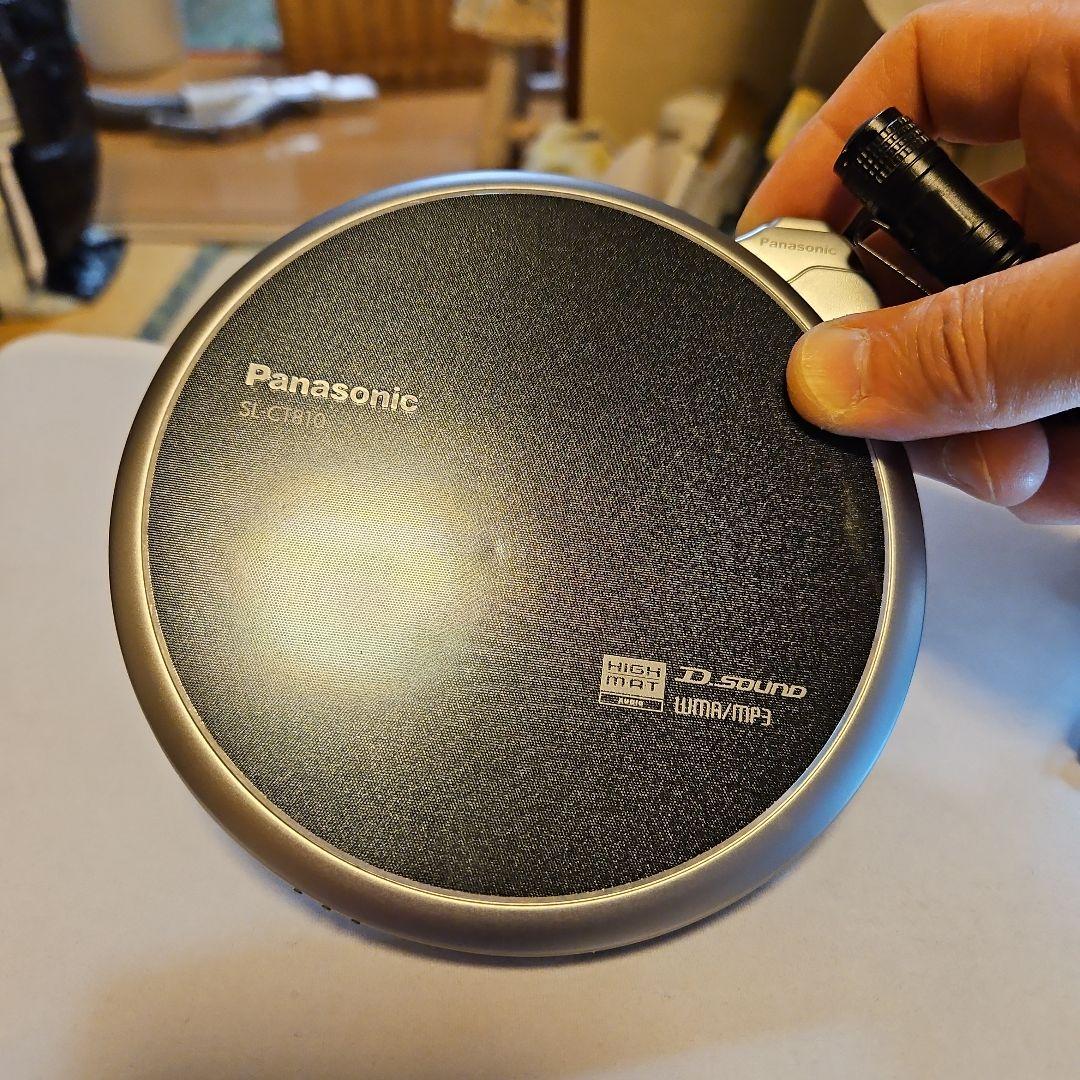 Panasonic SL-CT820 ポータブルCDプレーヤー