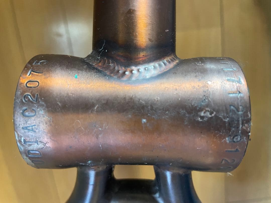 bmxストリート フレーム　TT20.75 クロモリ ウェザーピープル