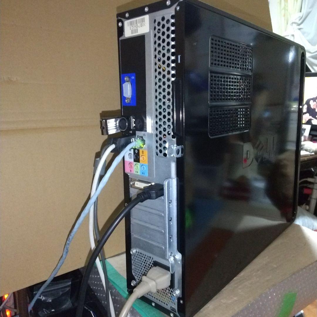 デル　VOSTRO200s③　WIN11中古良品PC　HDMI付即使用可