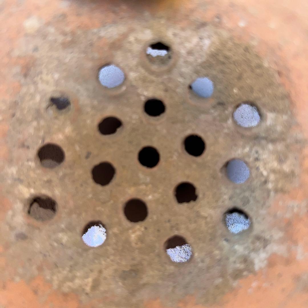 東*堂様 煎茶道具　朱泥　炉