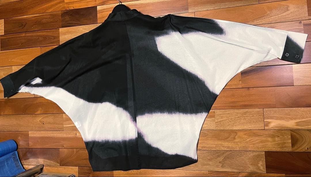 ISSEY MIYAKE ラグランスリーブ長袖シャツ