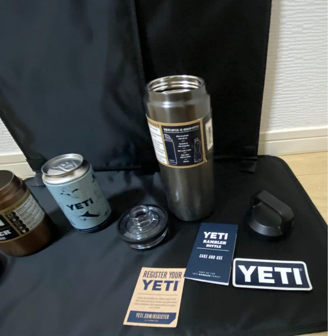 YETI ランブラーボトル26オンスチャグキャップ付き　　コルスター 12オンス