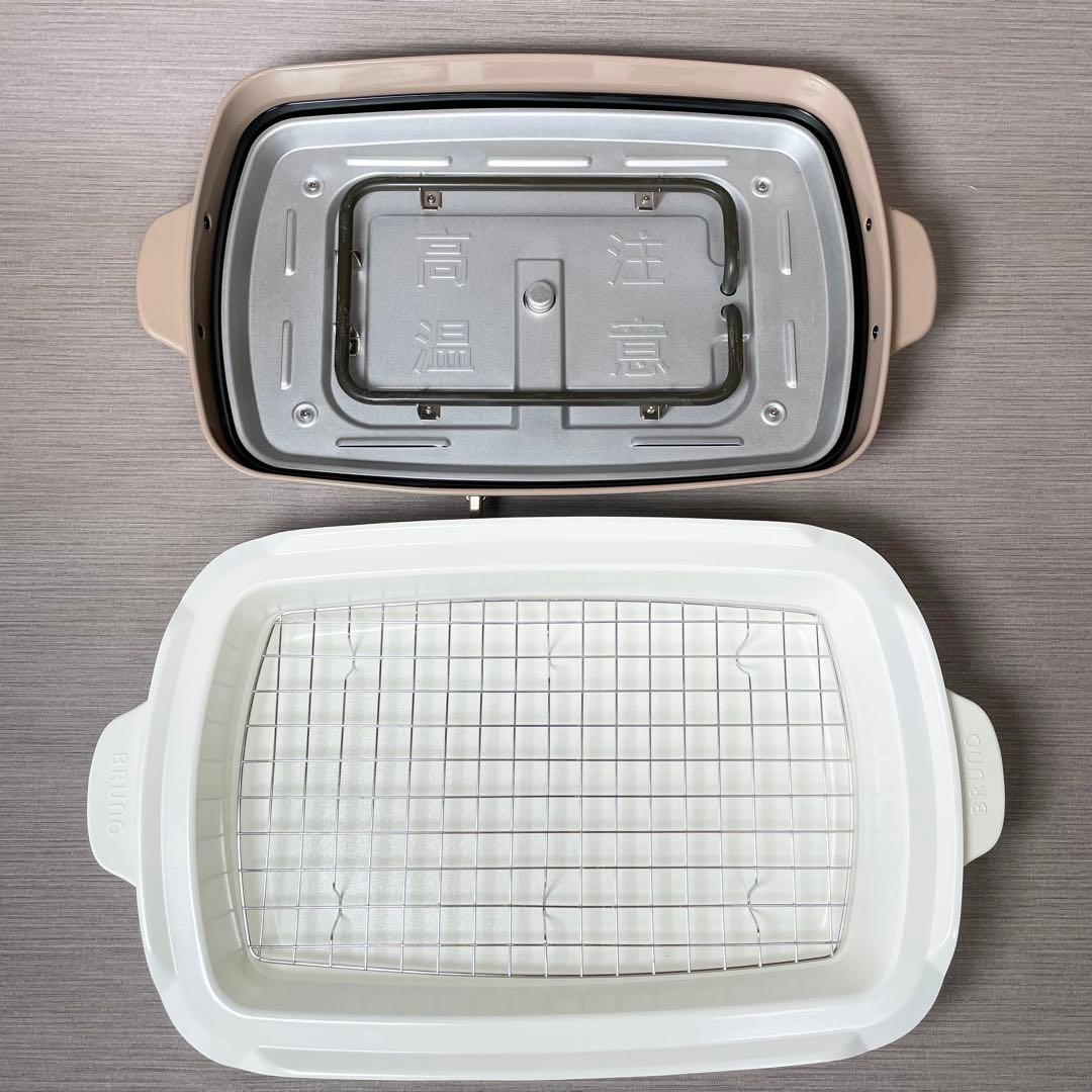 極美品✨豪華セット BRUNO ホットプレート グランデサイズ BOE026