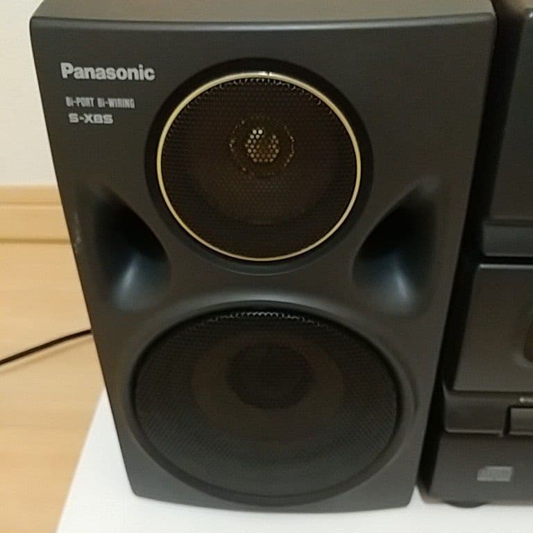 CDラジカセ Panasonic パナソニック RX-DT300