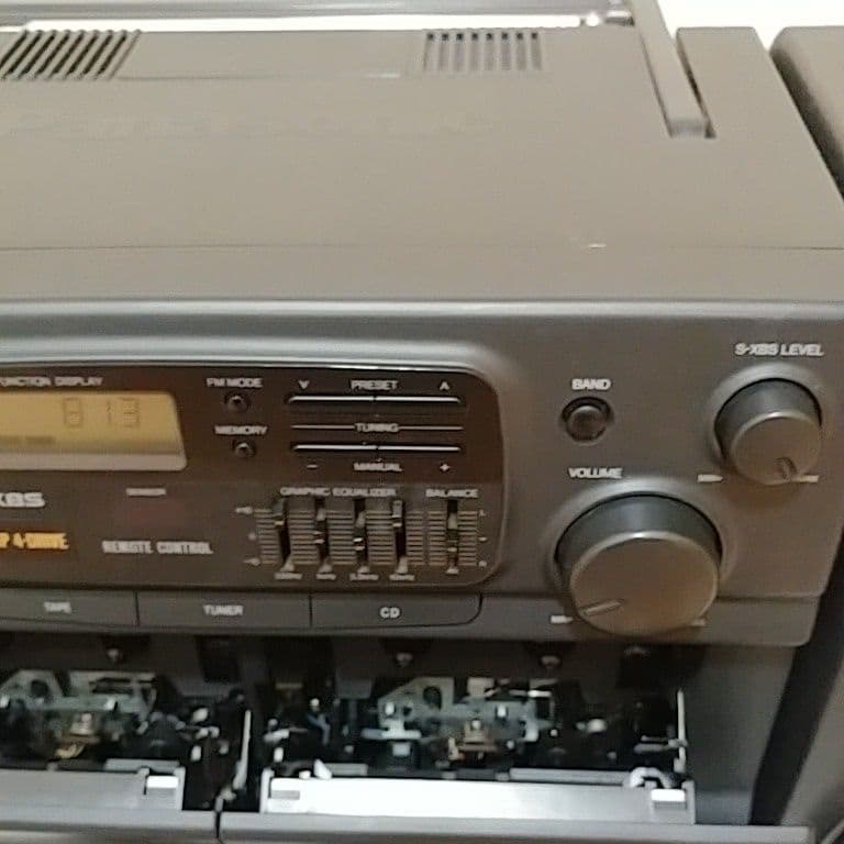 CDラジカセ Panasonic パナソニック RX-DT300