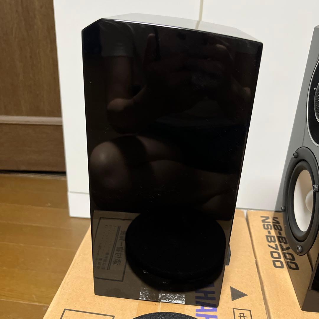 【開封未使用】YAMAHA NS-B700 スピーカー ブラック　１個