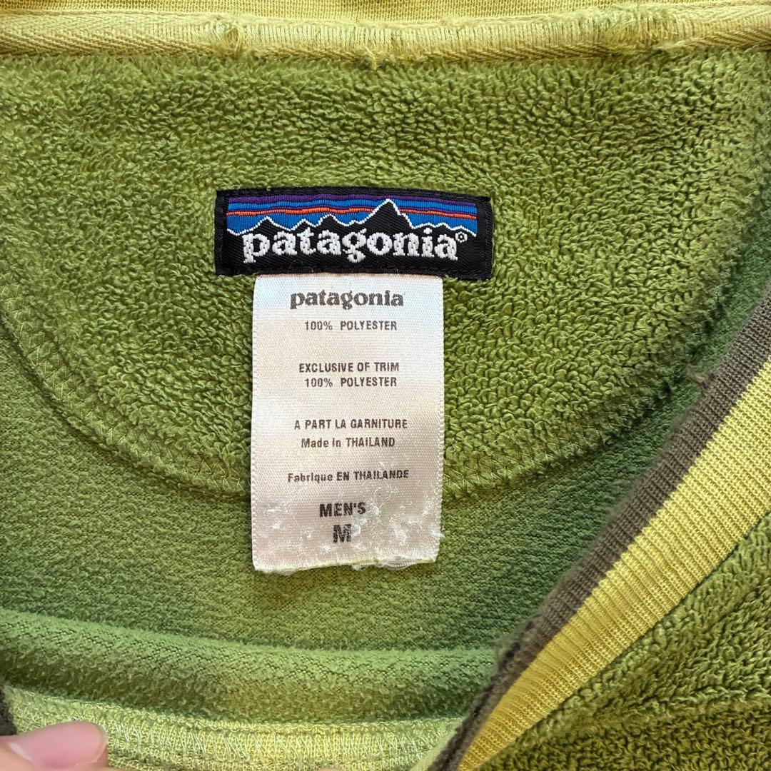 patagonia リズム プラッシュシンチラスウェットシャツ 2004