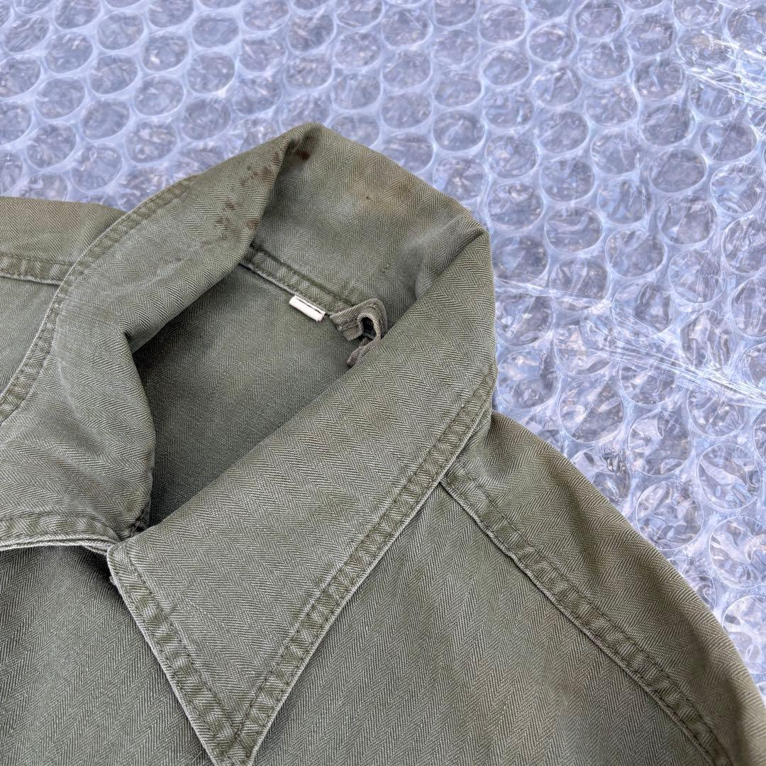 40s 米軍 実物 m43 つなぎ オールインワン hbt ヘリンボーン ミリタ