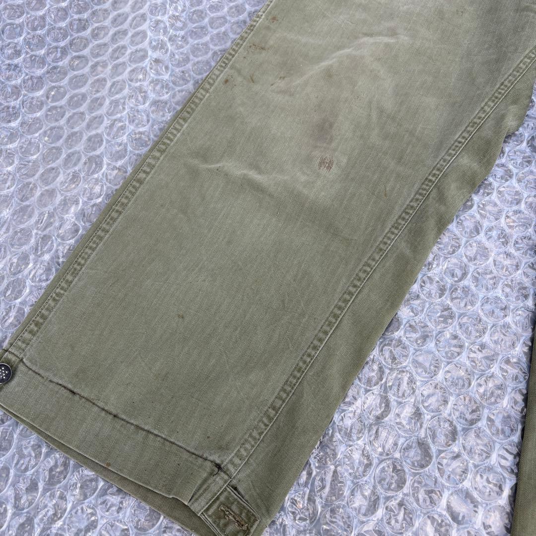 40s 米軍 実物 m43 つなぎ オールインワン hbt ヘリンボーン ミリタ