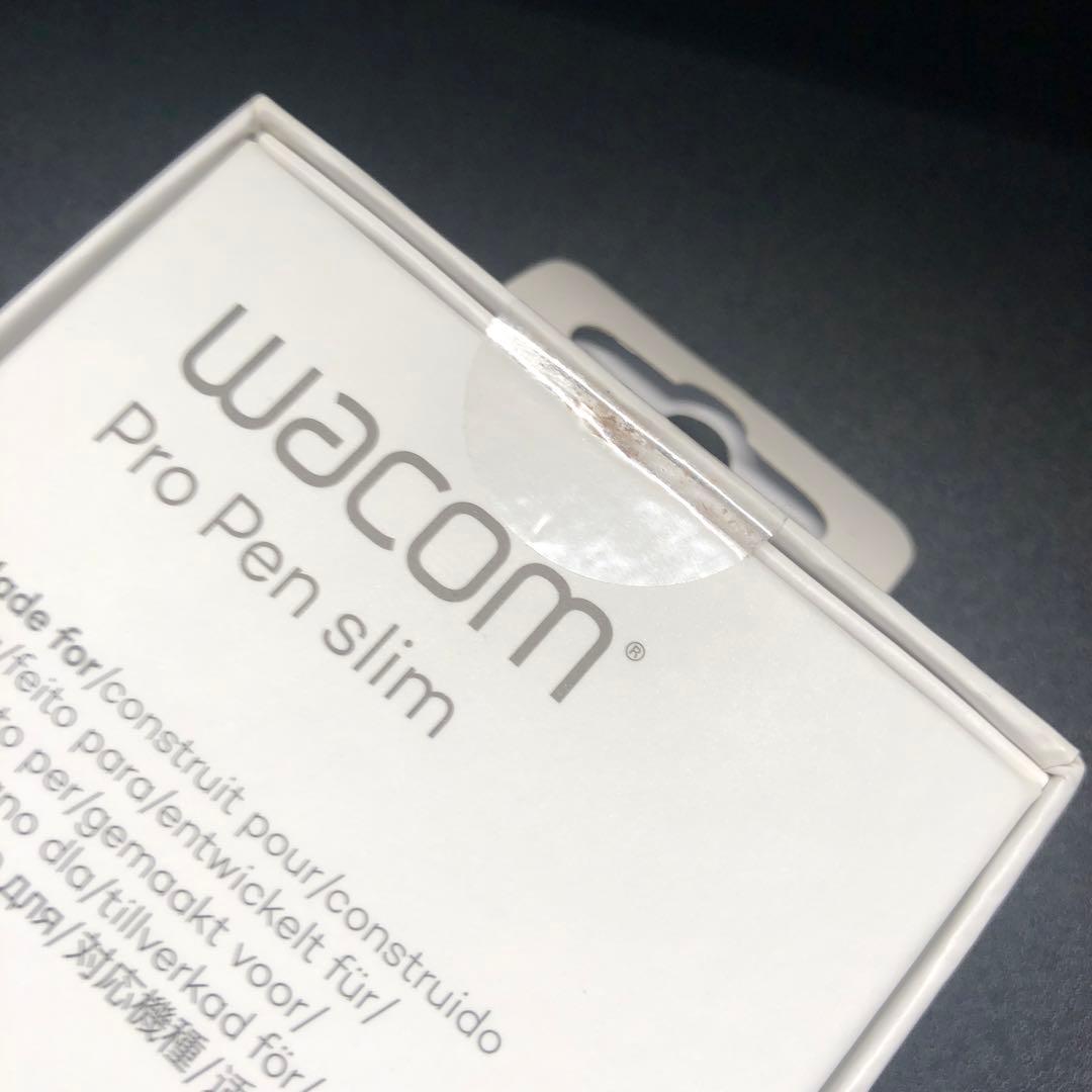 【未開封品】Wacom Pro Pen Slim KP301E00DZ