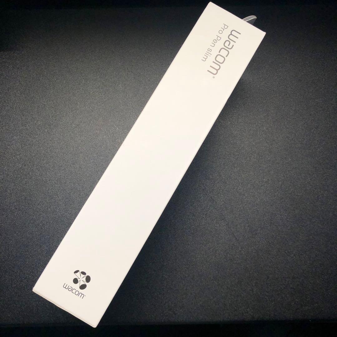 【未開封品】Wacom Pro Pen Slim KP301E00DZ