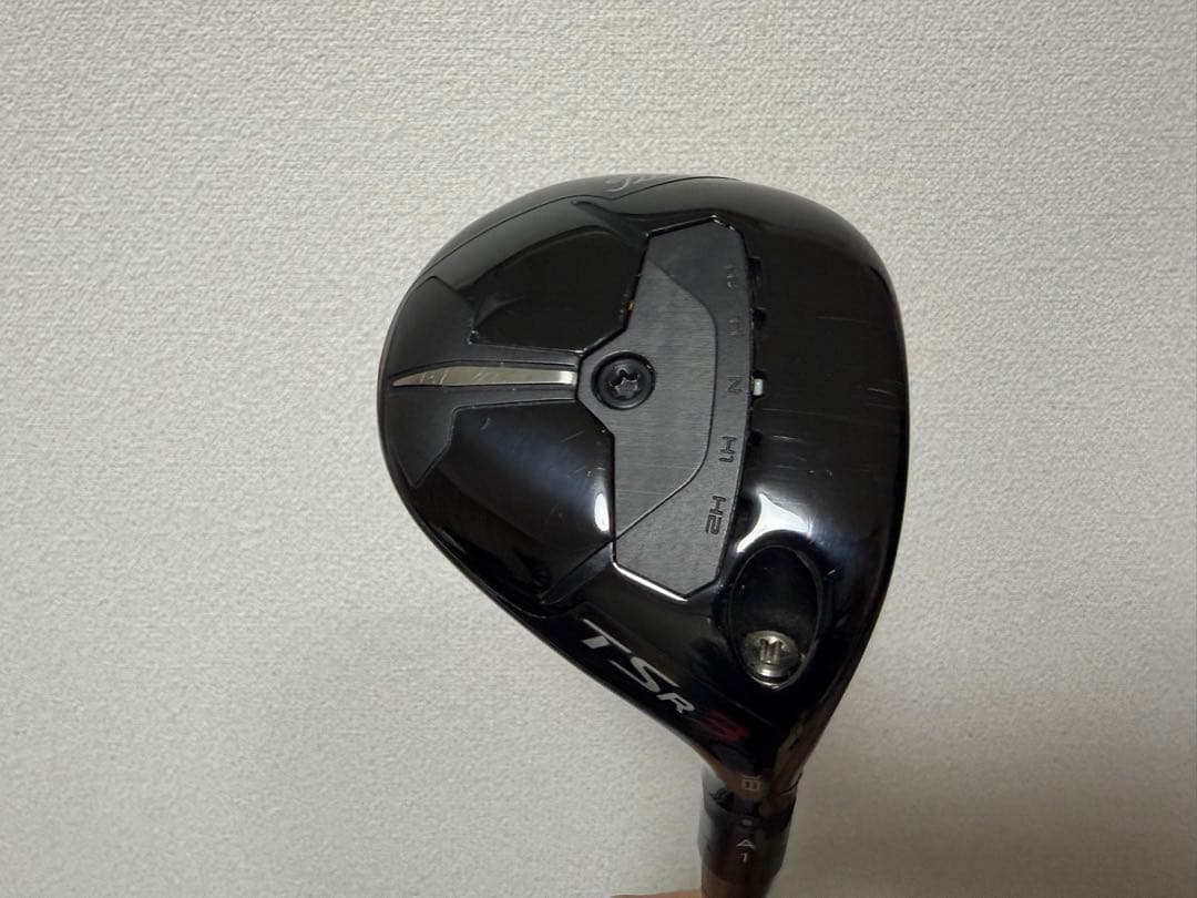 タイトリスト TSR3 5W TOUR AD IZ 7S