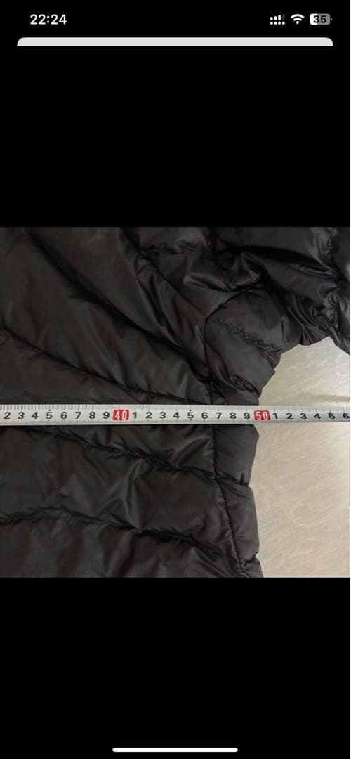 Marmot 900フィルパワーダウンジャケット Mサイズ　ブラック