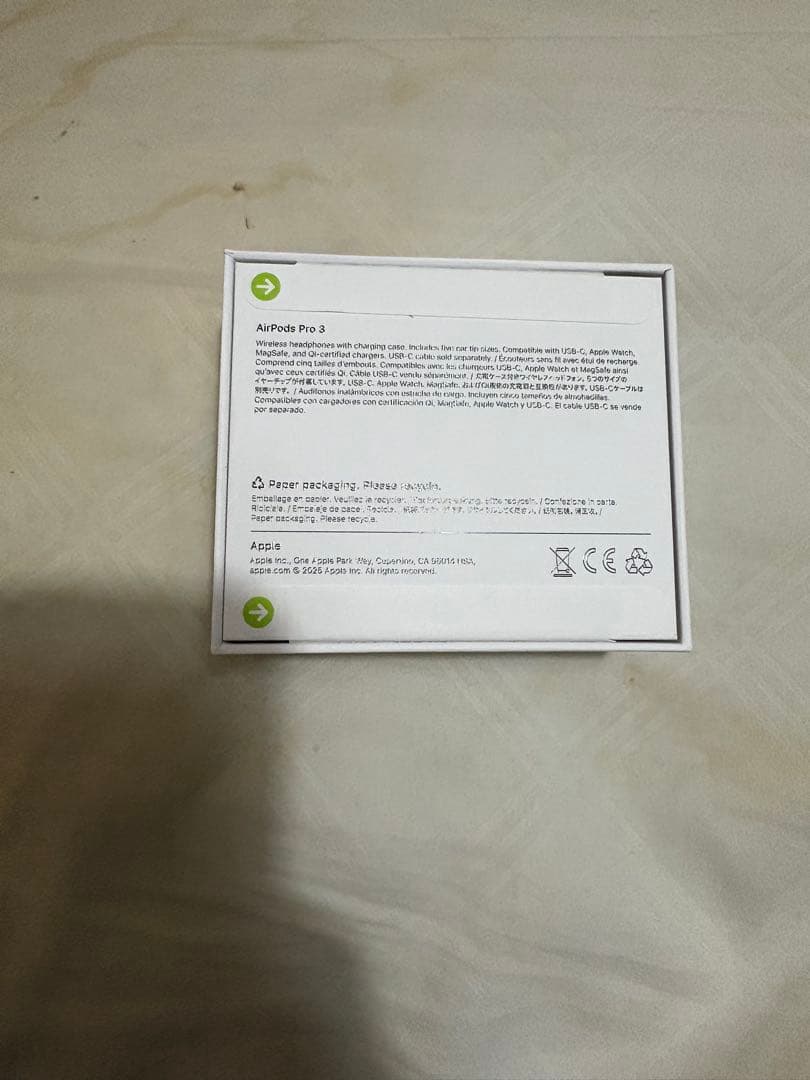 AirPods Pro3 新品未開封