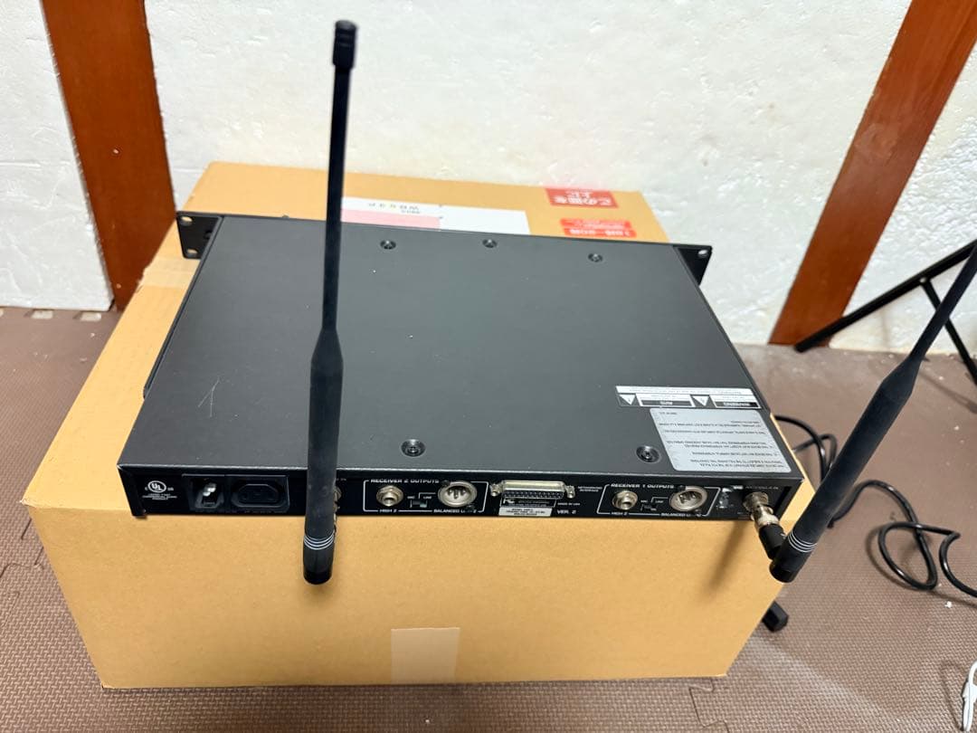 Shure u4d/sm58、動作確認済み。良い品。