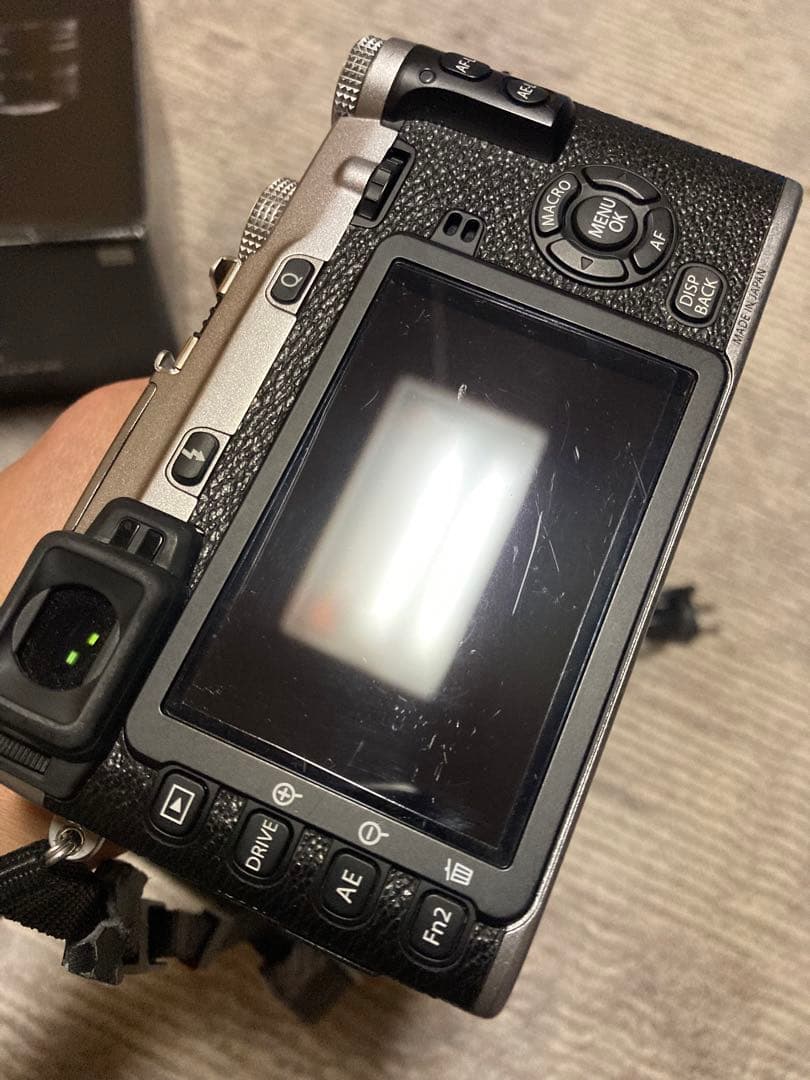 FUJIFILMx-e2キットレンズ&supertakumar 55mmf1.8