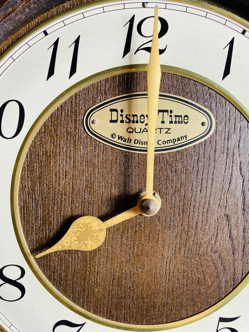 Disney Time 振り子掛け時計