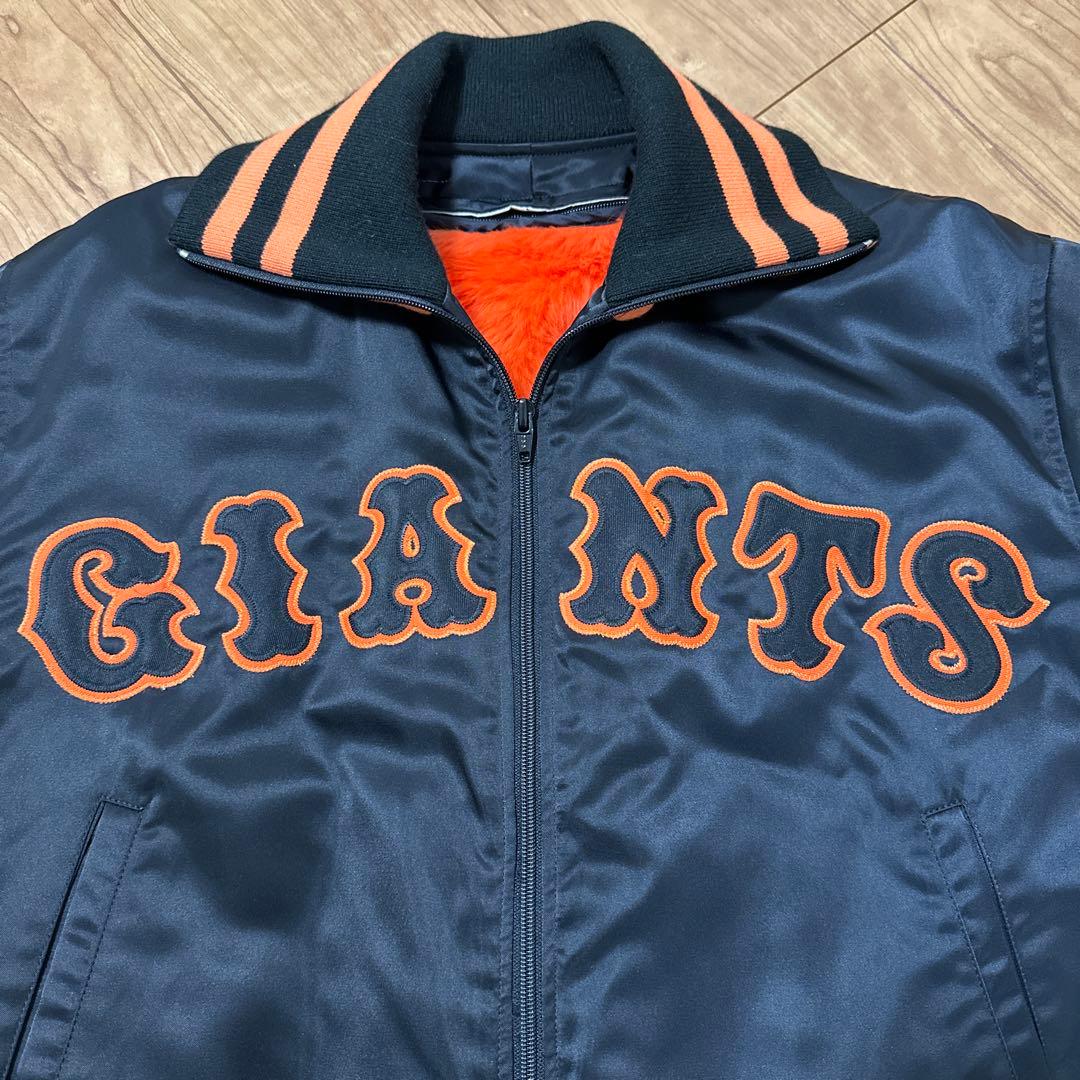 希少/美品 読売ジャイアンツ デサント グランドコート 80s 王貞治監督