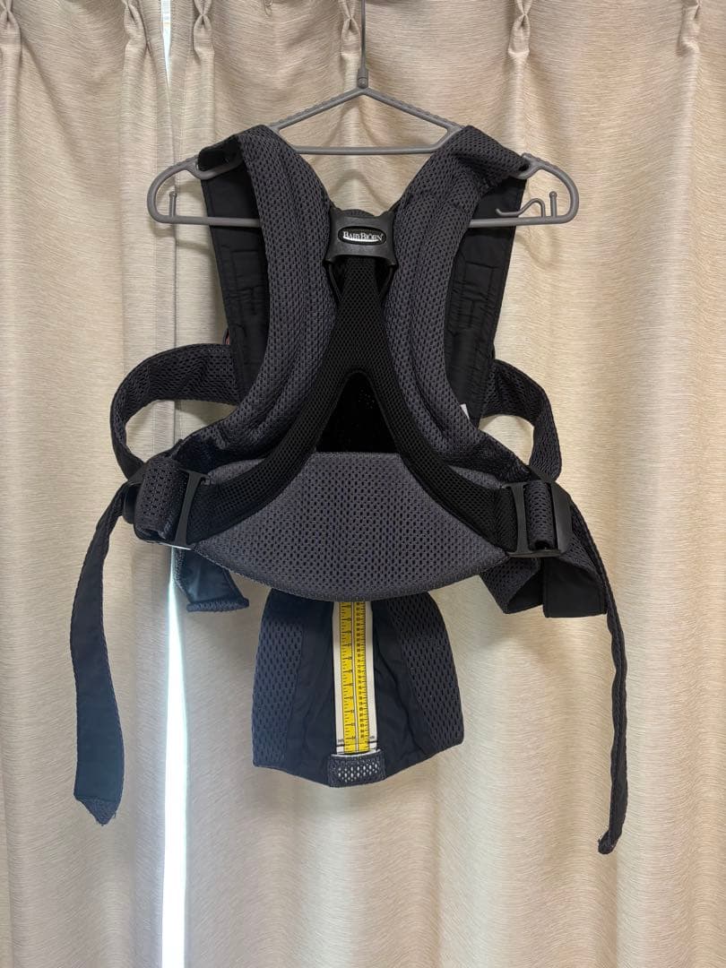【美品】ベビーキャリア Move 3Dメッシュ