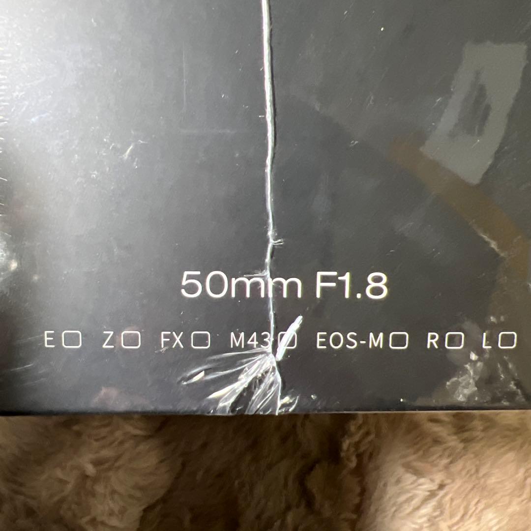 SG-image 50mm F1.8 M43 4種模様ボケ