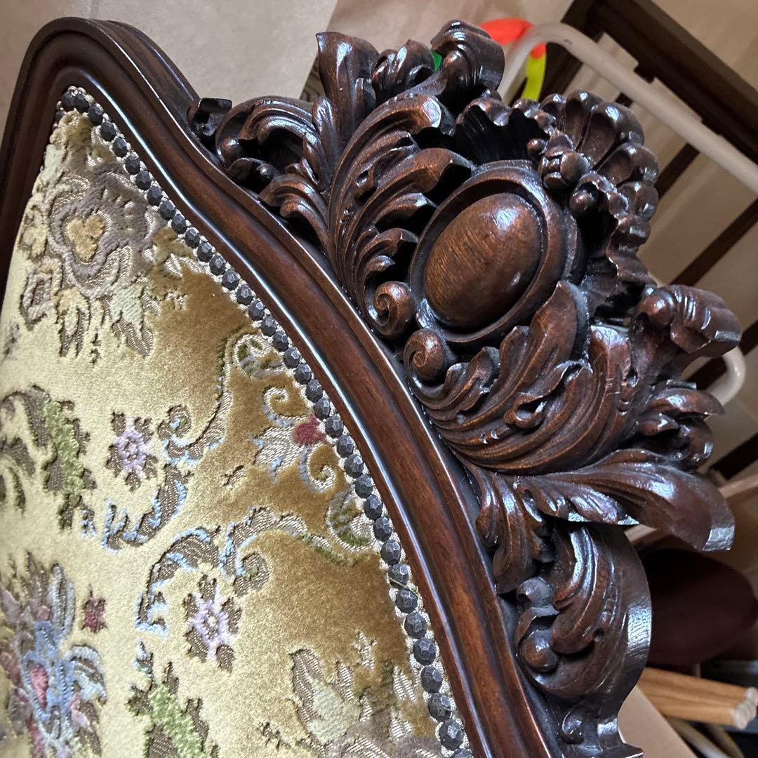 カリモクドマーニ椅子 オリーブグリーン