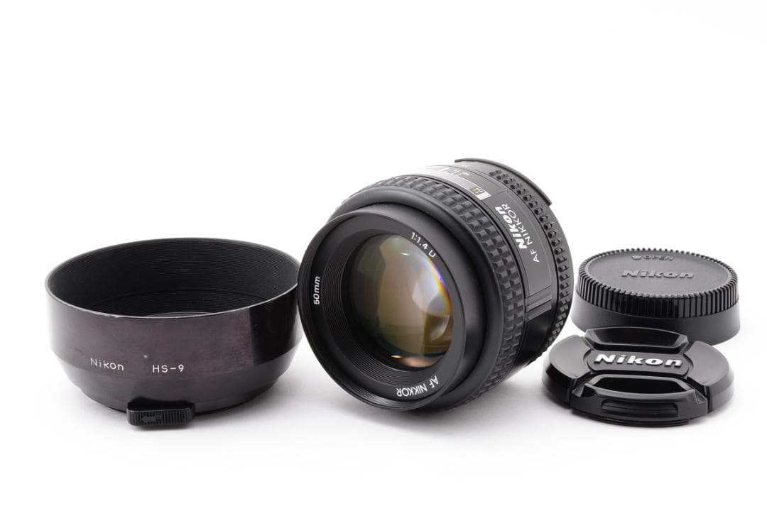 ★超極上★Nikon AF NIKKOR 50mm F1.4 D ★完動品★