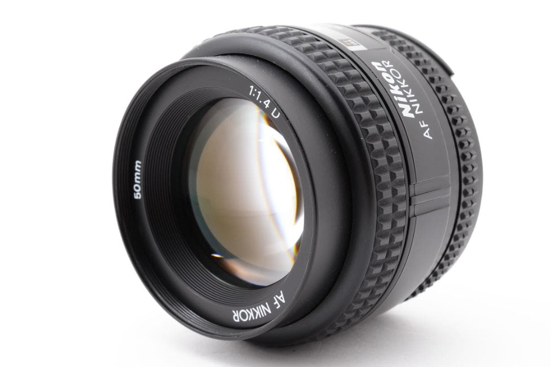 ★超極上★Nikon AF NIKKOR 50mm F1.4 D ★完動品★