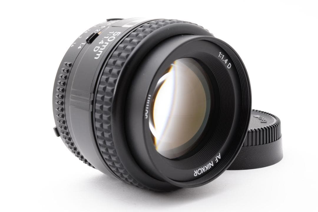 ★超極上★Nikon AF NIKKOR 50mm F1.4 D ★完動品★